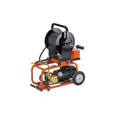 General Wire Electric Water Jet Drain includes 2 Hoses & 2 4 Pc Nozzle Sets,  JM-1450-A